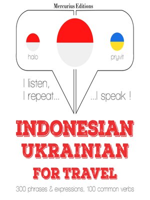 cover image of kata perjalanan dan frase dalam Ukraina